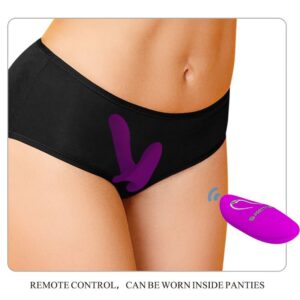 Remote Control-Massaggiatore e Vibratore 12 Vibrazioni Telecomando — PRETTY LOVE · Vibratori (immagine 5)