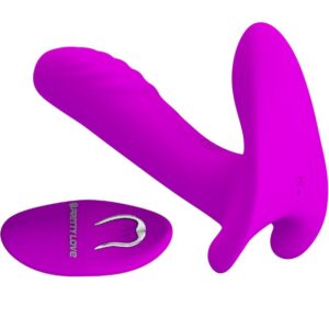 Remote Control-Massaggiatore e Vibratore 12 Vibrazioni Telecomando — PRETTY LOVE · Vibratori (immagine 6)