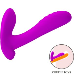 Remote Control-Massaggiatore e Vibratore 12 Vibrazioni Telecomando — PRETTY LOVE · Vibratori (immagine 7)