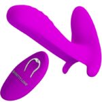 Remote Control-Massaggiatore e Vibratore 12 Vibrazioni Telecomando — PRETTY LOVE · Vibratori