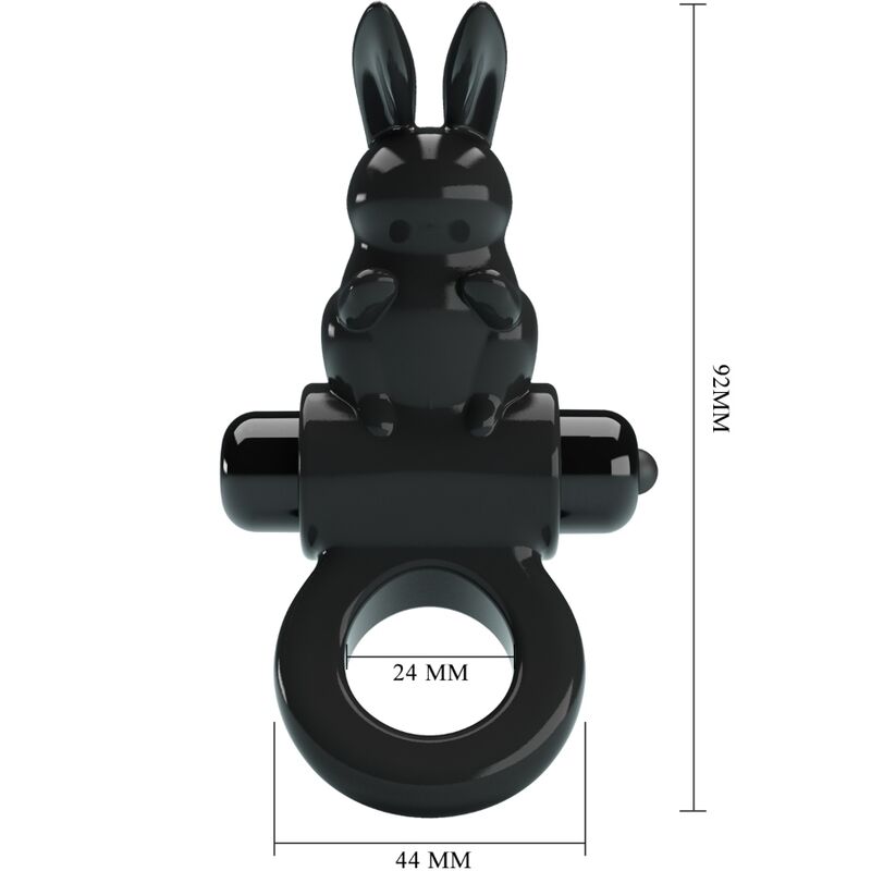For Him-Anello Vibratore Coniglio Exciting Ring 10 Vibrazioni 2 For Him-Anello Vibratore Coniglio Exciting Ring 10 Vibrazioni — PRETTY LOVE · Anelli & Guaine per pene (imaginea 2)
