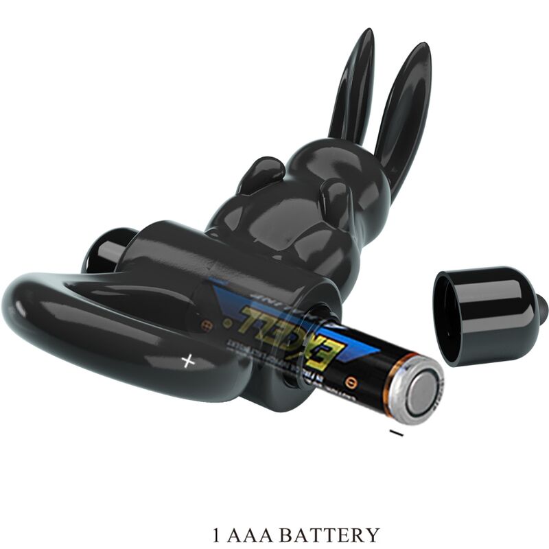 For Him-Anello Vibratore Coniglio Exciting Ring 10 Vibrazioni 3 For Him-Anello Vibratore Coniglio Exciting Ring 10 Vibrazioni — PRETTY LOVE · Anelli & Guaine per pene (imaginea 3)