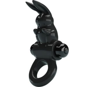 For Him-Anello Vibratore Coniglio Exciting Ring 10 Vibrazioni