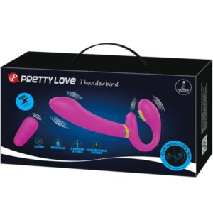 Remote Control-Thunderbird Doppio Strap-on Vibratore 13 Remote Control-Thunderbird Doppio Strap-on Vibratore — PRETTY LOVE · Vibratori (imaginea 6)