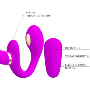 Remote Control-Thunderbird Doppio Strap-on Vibratore 14 Remote Control-Thunderbird Doppio Strap-on Vibratore — PRETTY LOVE · Vibratori (imaginea 7)