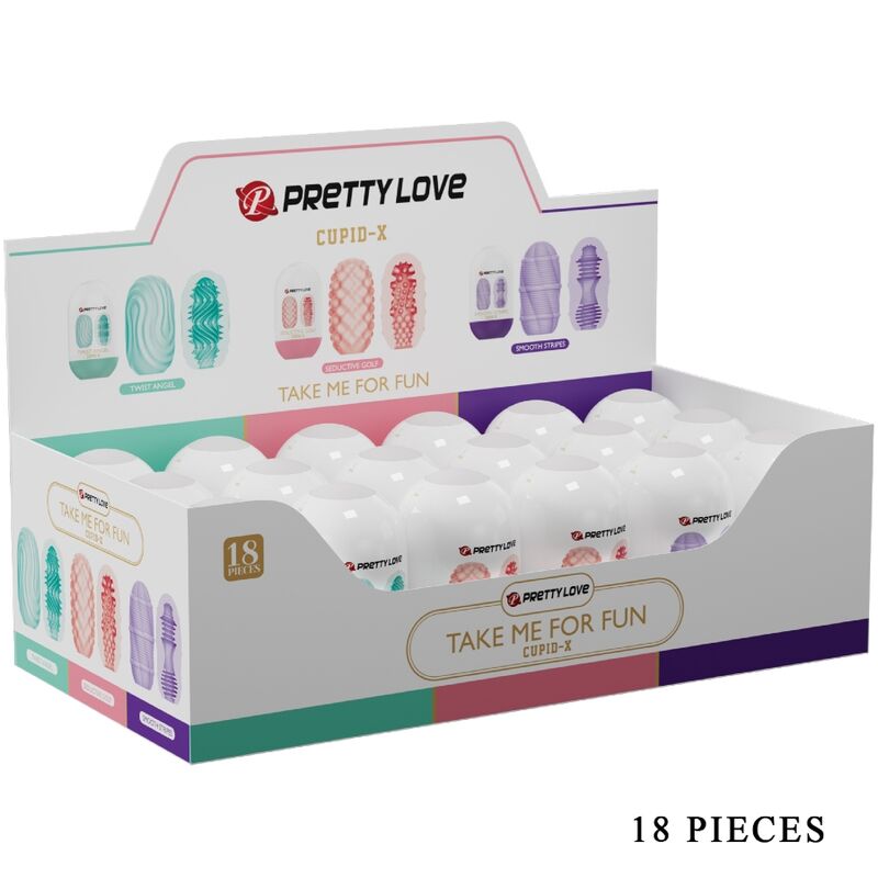 Bodies & Masturbators-Cupid X 18 Masturbatori per Uomini 1 Bodies & Masturbators-Cupid X 18 Masturbatori per Uomini — PRETTY LOVE · Masturbatori
