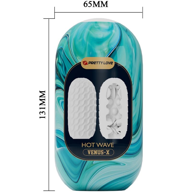Bodies & Masturbators-Hot Wave Masturbatore Maschile in Silicone 2 Bodies & Masturbators-Hot Wave Masturbatore Maschile in Silicone — PRETTY LOVE · Masturbatori (imaginea 2)