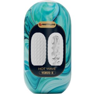 Bodies & Masturbators-Hot Wave Masturbatore Maschile in Silicone — PRETTY LOVE · Masturbatori (imaginea 3)