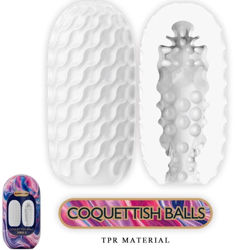 Bodies & Masturbators-Coquettish Balls Masturbatore Maschile 2 Bodies & Masturbators-Coquettish Balls Masturbatore Maschile — PRETTY LOVE · Masturbatori (immagine 2)