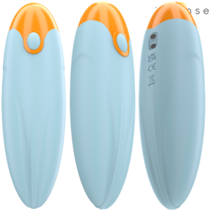 Intense-Bullet Vibratore Mike 10 Vibrazioni Blu Silicone · Vibratori (immagine 3)