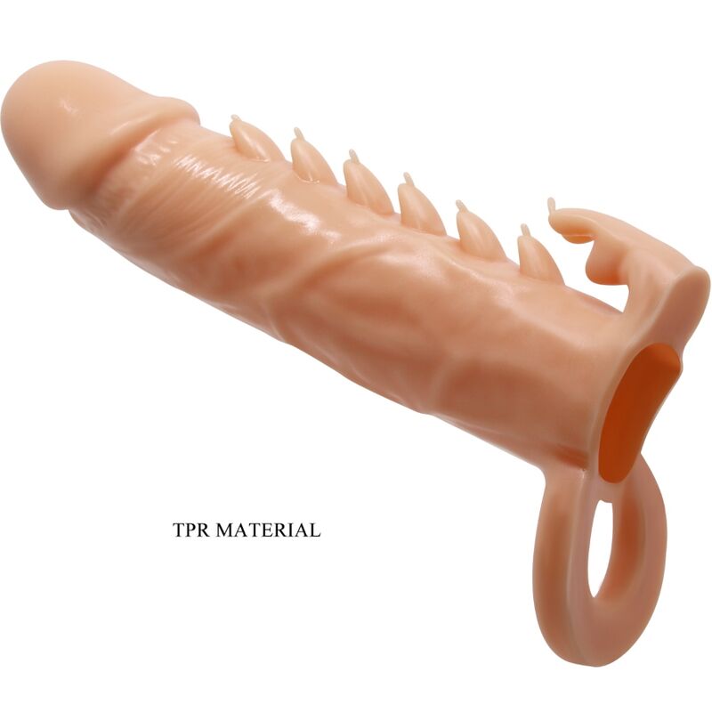 For Him-Pretty Love Emmit Guaina per pene con Stimolatore 3 For Him-Pretty Love Emmit Guaina per pene con Stimolatore · Anelli & Guaine per pene (imaginea 3)