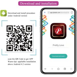 App Series-Franz Massager e Vibratore con App Gratuita 11 App Series-Franz Massager e Vibratore con App Gratuita — PRETTY LOVE · Giocattoli per coppie (imaginea 3)