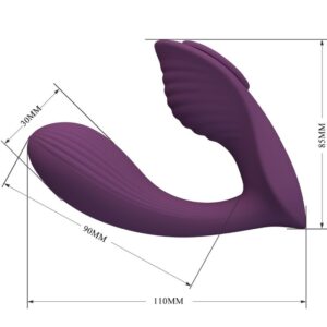 App Series-Franz Massager e Vibratore con App Gratuita 16 App Series-Franz Massager e Vibratore con App Gratuita — PRETTY LOVE · Giocattoli per coppie (imaginea 8)