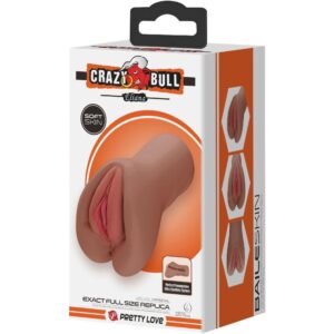 Crazy Bull-Eliana Vagina e Anus Mulatto-TPR, impermeabile · Masturbatori (imaginea 3)