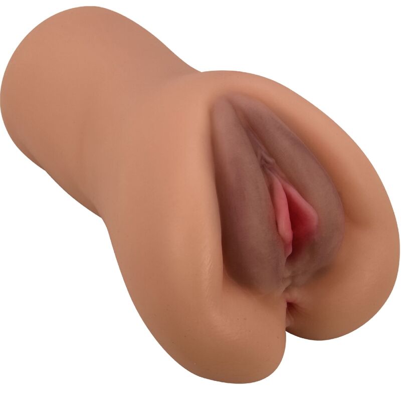 Crazy Bull-Eliana Vagina e Anus Mulatto-TPR, impermeabile 1 Crazy Bull-Eliana Vagina e Anus Mulatto-TPR, impermeabile · Masturbatori