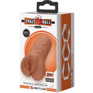 Crazy Bull-Vagina e ano scarlatto con design floreale, colore · Masturbatori (imaginea 3)