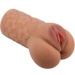 Crazy Bull-Vagina e ano scarlatto con design floreale, colore · Masturbatori