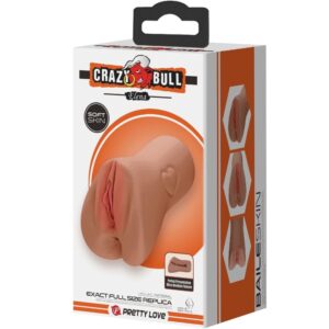 Crazy Bull-Scarlet Vagina e Ano Design con Cuore, Flesh-TPR 9 Crazy Bull-Scarlet Vagina e Ano Design con Cuore, Flesh-TPR · Masturbatori (imaginea 4)