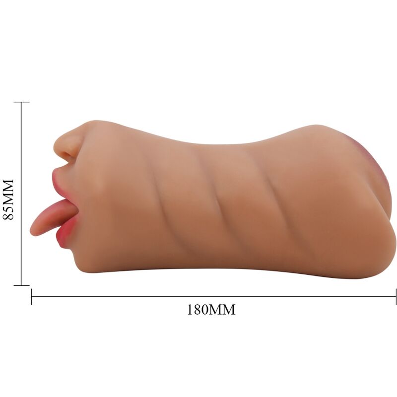 Crazy Bull-Sarah Masturbatore Doppia Bocca E Vagina Flesh-TPR 2 Crazy Bull-Sarah Masturbatore Doppia Bocca E Vagina Flesh-TPR · Masturbatori (imaginea 2)