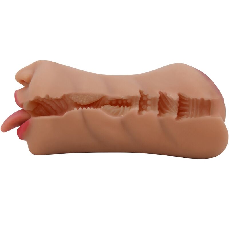 Crazy Bull-Sarah Masturbatore Doppia Bocca E Vagina Flesh-TPR 3 Crazy Bull-Sarah Masturbatore Doppia Bocca E Vagina Flesh-TPR · Masturbatori (imaginea 3)