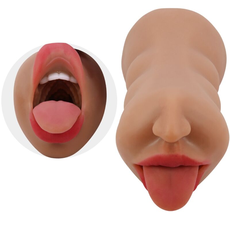 Crazy Bull-Sarah Masturbatore Doppia Bocca E Vagina Flesh-TPR 4 Crazy Bull-Sarah Masturbatore Doppia Bocca E Vagina Flesh-TPR · Masturbatori (imaginea 4)