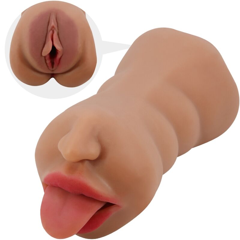 Crazy Bull-Sarah Masturbatore Doppia Bocca E Vagina Flesh-TPR 6 Crazy Bull-Sarah Masturbatore Doppia Bocca E Vagina Flesh-TPR · Masturbatori (imaginea 6)
