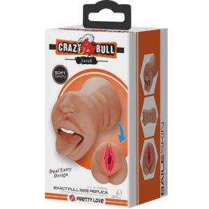 Crazy Bull-Sarah Masturbatore Doppia Bocca E Vagina Flesh-TPR 11 Crazy Bull-Sarah Masturbatore Doppia Bocca E Vagina Flesh-TPR · Masturbatori (imaginea 5)