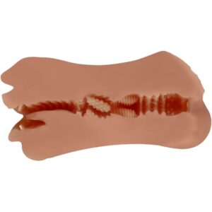 Crazy Bull-Zoey Masturbatore Doppia Bocca & Vagina Flesh-TPR · Masturbatori (immagine 5)