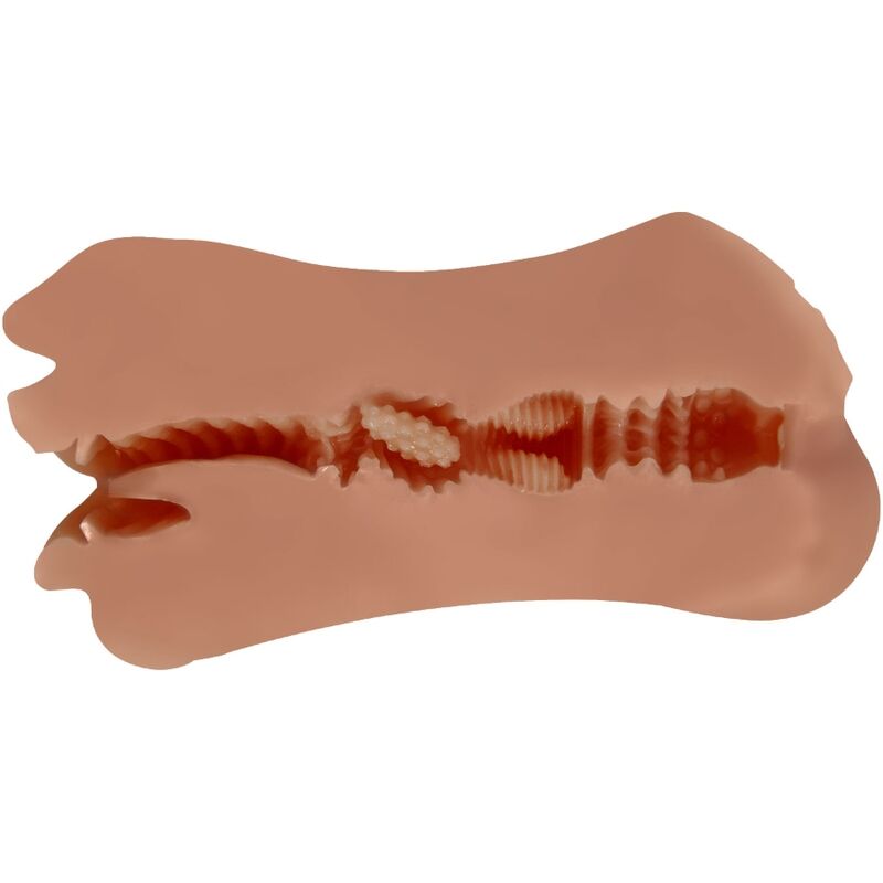 Crazy Bull-Zoey Masturbatore Doppia Bocca & Vagina Flesh-TPR · Masturbatori (immagine 5)