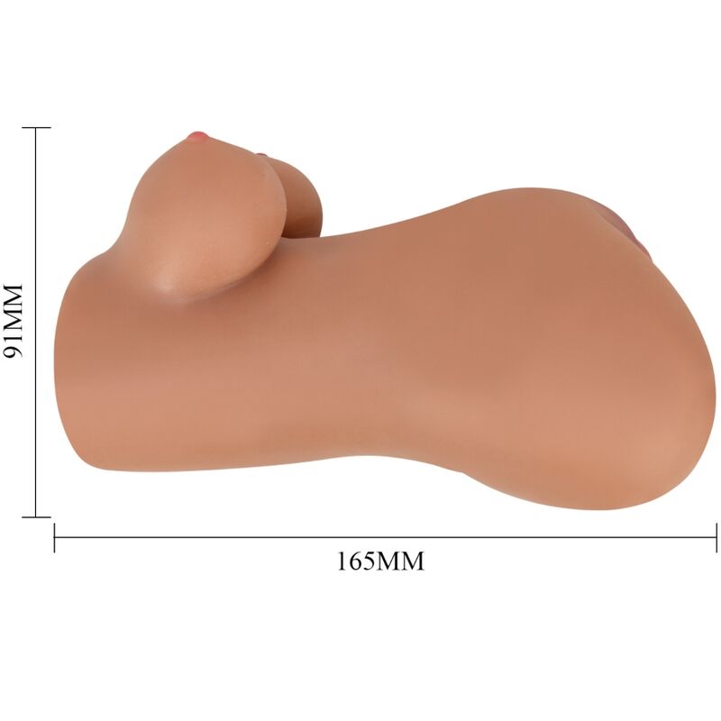 Crazy Bull-Hannah Masturbatore Doppia Vagina e Ano Realistico 2 Crazy Bull-Hannah Masturbatore Doppia Vagina e Ano Realistico · Masturbatori (imaginea 2)
