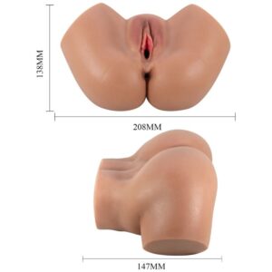 Crazy Bull-Hailey Vibratore Butt con vagina e ano realistico 13 Crazy Bull-Hailey Vibratore Butt con vagina e ano realistico · Masturbatori (imaginea 4)