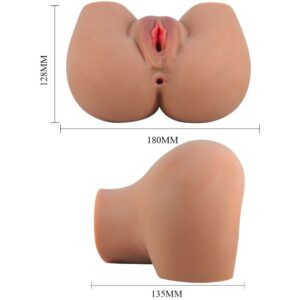 Crazy Bull-Mila Vibratore Masturbatore con Vagina e Ano Realistico · Masturbatori (immagine 3)