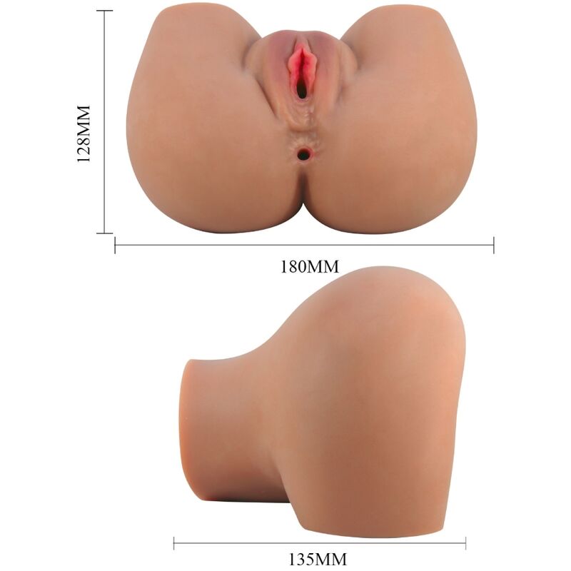 Crazy Bull-Mila Vibratore Masturbatore con Vagina e Ano Realistico 3 Crazy Bull-Mila Vibratore Masturbatore con Vagina e Ano Realistico · Masturbatori (immagine 3)