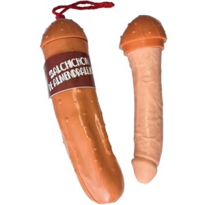 Diablo Picante-Dildo Mandorlejo Extra Salchichon