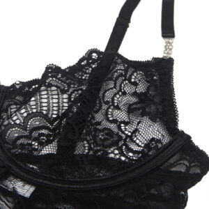 Subblime Babydolls-954185 Babydoll in pizzo con bretelle 15 Subblime Babydolls-954185 Babydoll in pizzo con bretelle · Lingerie sexy donna (imaginea 5)
