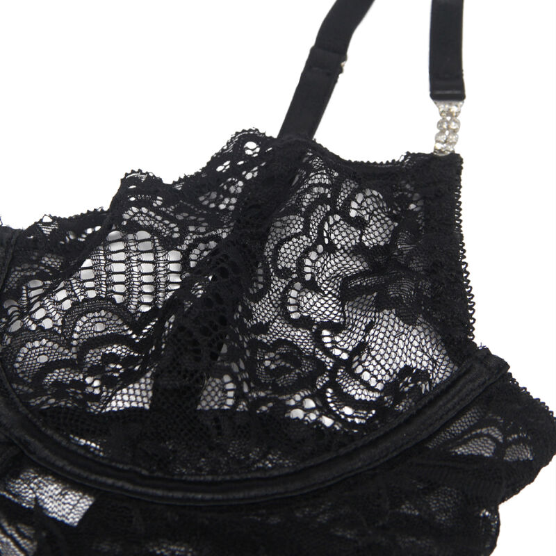 Subblime Babydolls-954185 Babydoll in pizzo con bretelle 5 Subblime Babydolls-954185 Babydoll in pizzo con bretelle · Lingerie sexy donna (imaginea 5)