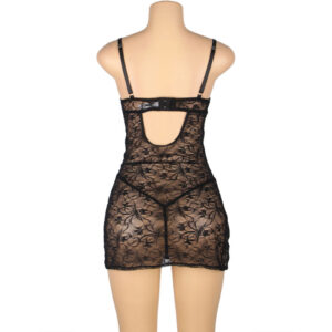 Subblime Babydolls-954185 Babydoll in pizzo con bretelle 16 Subblime Babydolls-954185 Babydoll in pizzo con bretelle · Lingerie sexy donna (imaginea 6)