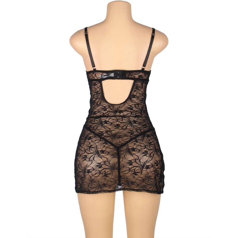 Subblime Babydolls-954185 Babydoll in pizzo con bretelle 6 Subblime Babydolls-954185 Babydoll in pizzo con bretelle · Lingerie sexy donna (imaginea 6)