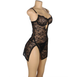 Subblime Babydolls-954185 Babydoll in pizzo con bretelle 18 Subblime Babydolls-954185 Babydoll in pizzo con bretelle · Lingerie sexy donna (imaginea 8)