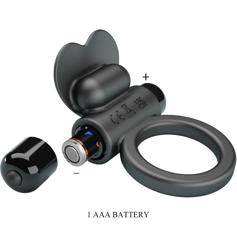For Him-Debonaire Anello Vibratore Coniglio 10 Vibrazioni 3 For Him-Debonaire Anello Vibratore Coniglio 10 Vibrazioni — PRETTY LOVE · Anelli & Guaine per pene (imaginea 3)