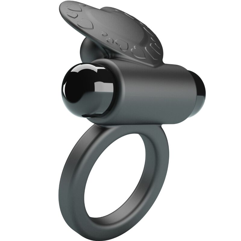 For Him-Debonaire Anello Vibratore Coniglio 10 Vibrazioni — PRETTY LOVE · Anelli & Guaine per pene (imaginea 6)