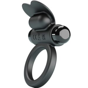 For Him-Debonaire Anello Vibratore Coniglio 10 Vibrazioni — PRETTY LOVE · Anelli & Guaine per pene (imaginea 7)
