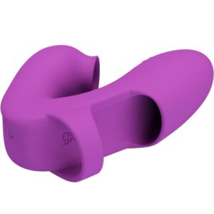Fun Toys-Athena Vibratore per Dito con Stimolatore Clitorideo — PRETTY LOVE · Vibratori (immagine 5)