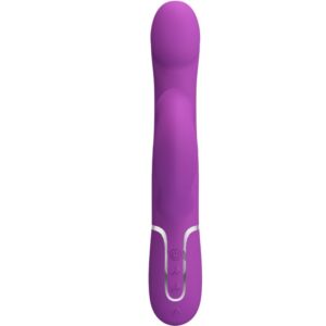 High Tech-4 in 1 Vibratore Multifunzione e Stimolatore — PRETTY LOVE · Vibratori (immagine 3)