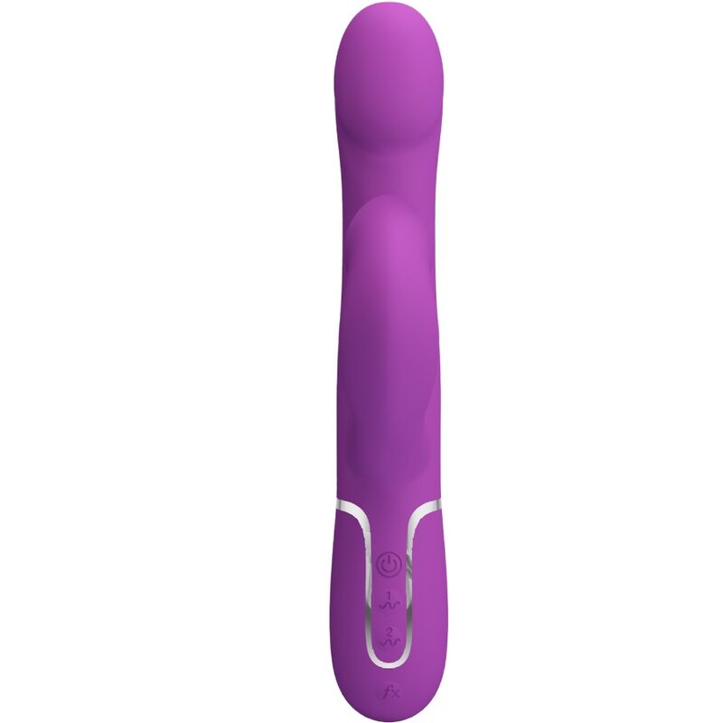 High Tech-4 in 1 Vibratore Multifunzione e Stimolatore — PRETTY LOVE · Vibratori (immagine 3)