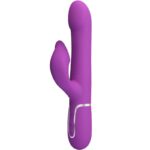 High Tech-4 in 1 Vibratore Multifunzione e Stimolatore — PRETTY LOVE · Vibratori