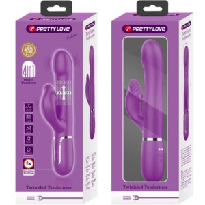 High Tech-4 in 1 Vibratore Multifunzione e Stimolatore — PRETTY LOVE · Vibratori (immagine 6)