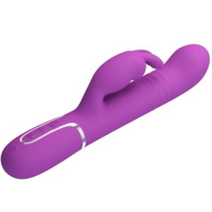 High Tech-Cola 4 in 1 vibratore coniglio multifunzione 11 High Tech-Cola 4 in 1 vibratore coniglio multifunzione — PRETTY LOVE · Vibratori (imaginea 3)
