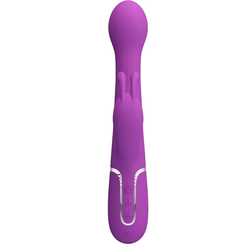 High Tech-Dejon 3 in 1 Vibratore Coniglio Multifunzione 2 High Tech-Dejon 3 in 1 Vibratore Coniglio Multifunzione — PRETTY LOVE · Vibratori (imaginea 2)