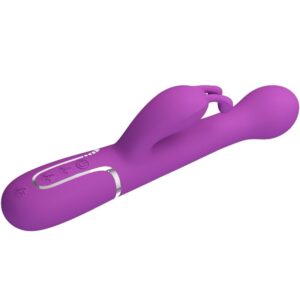 High Tech-Dejon 3 in 1 Vibratore Coniglio Multifunzione — PRETTY LOVE · Vibratori (imaginea 3)